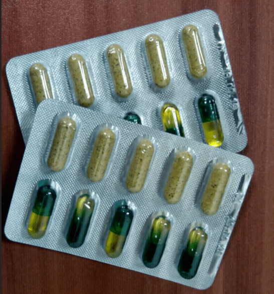 capsules naturelles naturelles Gluconol